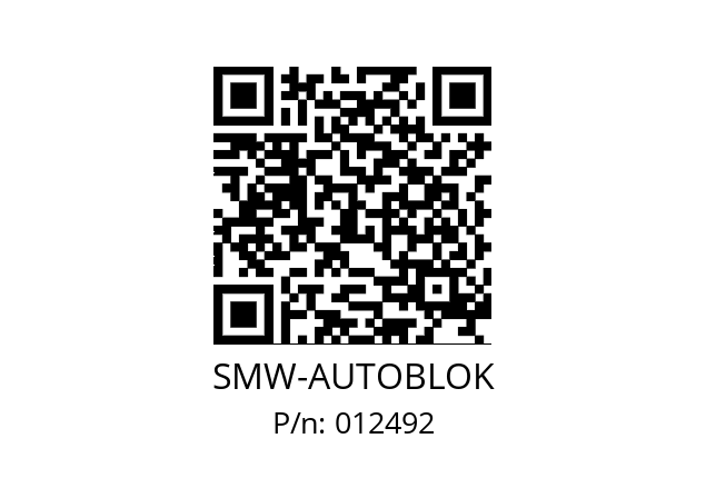   SMW-AUTOBLOK 012492