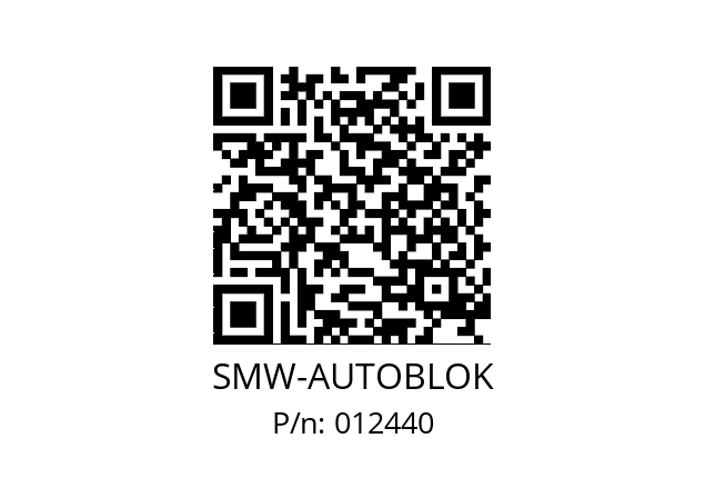   SMW-AUTOBLOK 012440