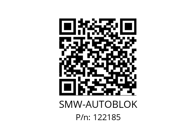   SMW-AUTOBLOK 122185