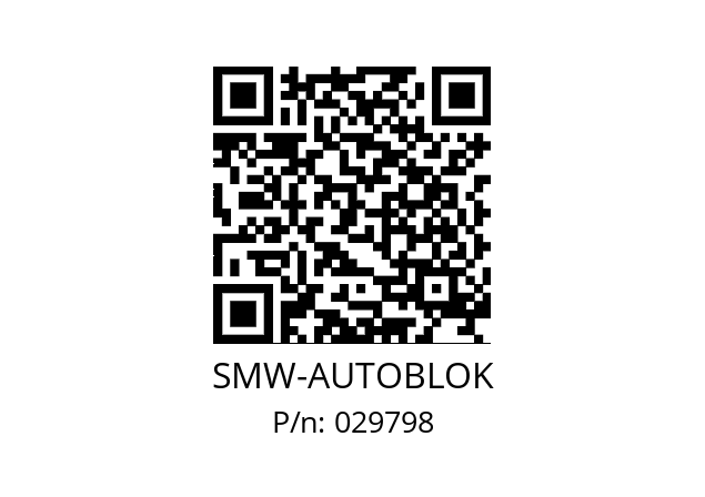   SMW-AUTOBLOK 029798