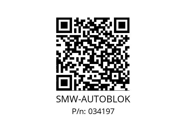   SMW-AUTOBLOK 034197