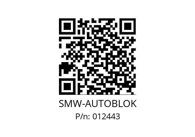   SMW-AUTOBLOK 012443