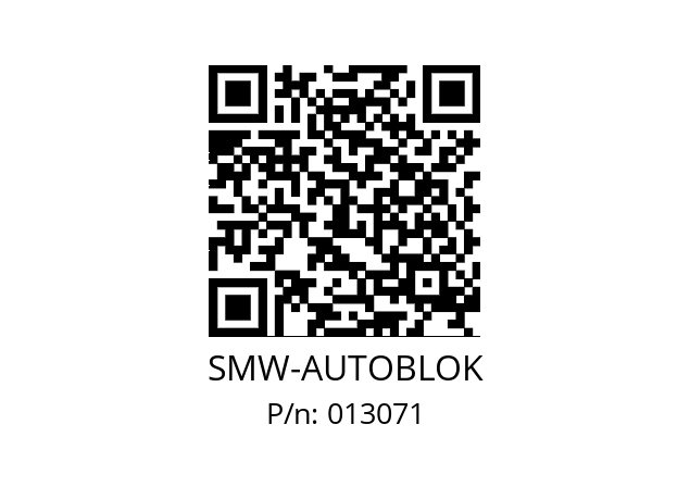   SMW-AUTOBLOK 013071