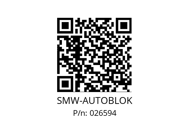   SMW-AUTOBLOK 026594