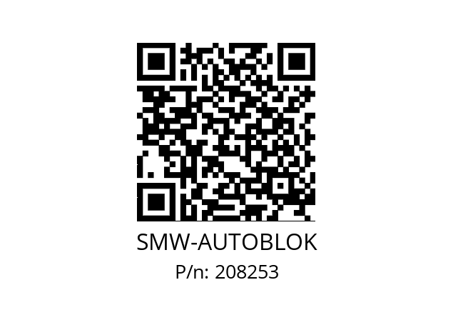   SMW-AUTOBLOK 208253