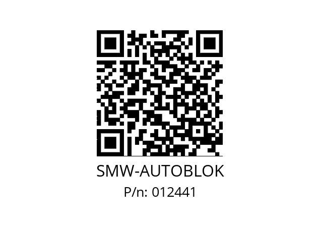   SMW-AUTOBLOK 012441