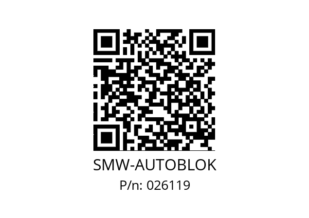   SMW-AUTOBLOK 026119