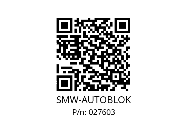   SMW-AUTOBLOK 027603