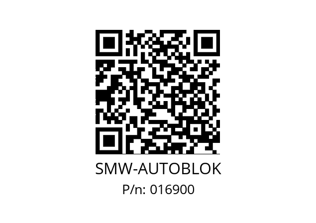   SMW-AUTOBLOK 016900