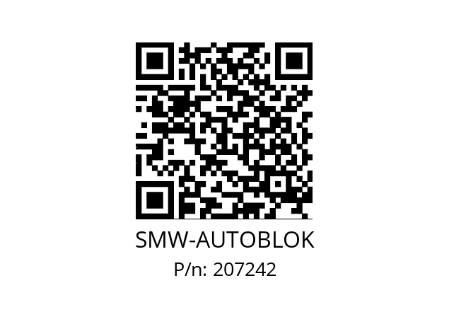   SMW-AUTOBLOK 207242