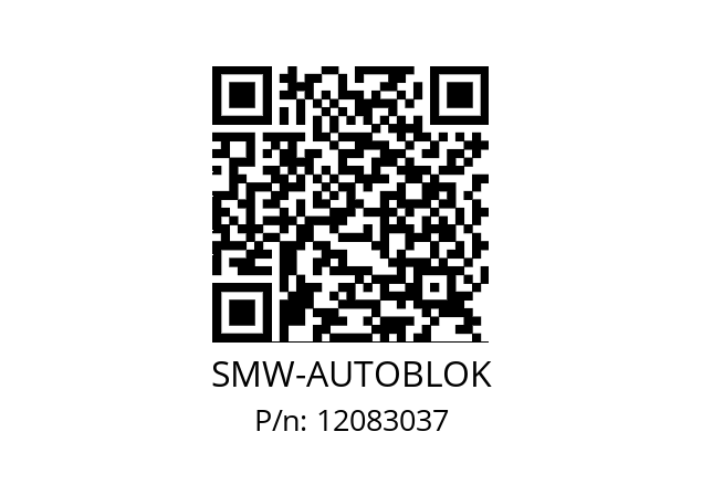   SMW-AUTOBLOK 12083037