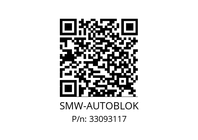   SMW-AUTOBLOK 33093117