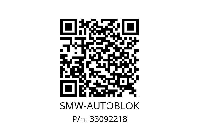   SMW-AUTOBLOK 33092218