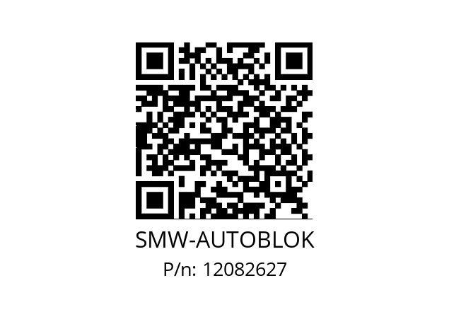   SMW-AUTOBLOK 12082627