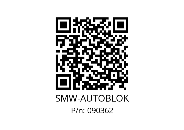   SMW-AUTOBLOK 090362