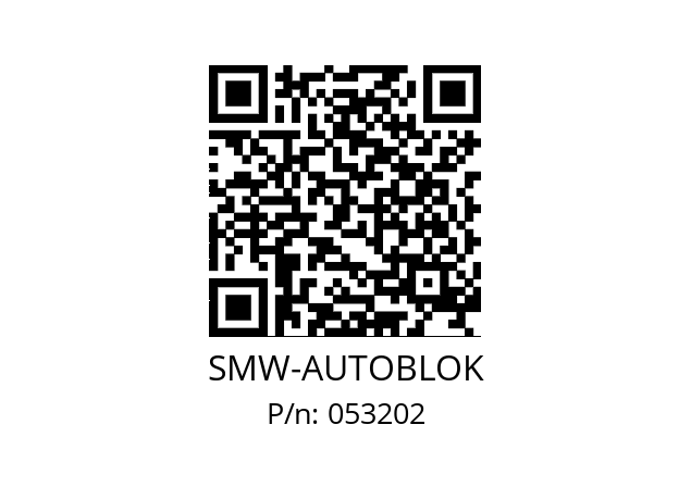   SMW-AUTOBLOK 053202