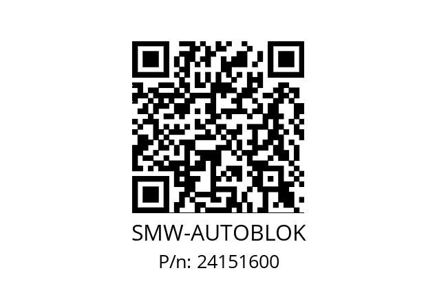   SMW-AUTOBLOK 24151600