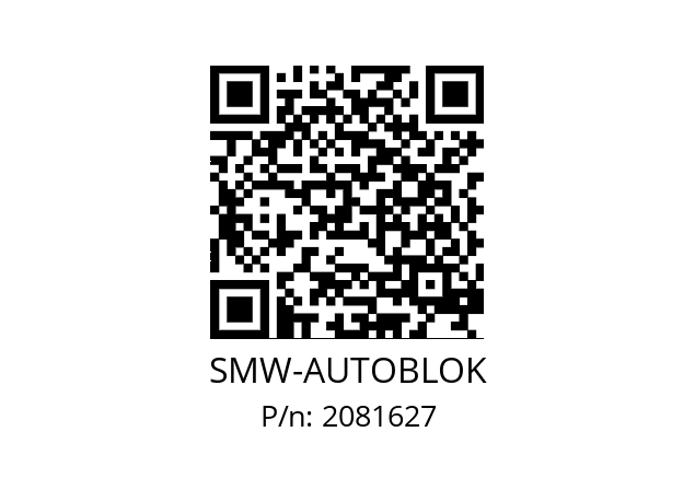   SMW-AUTOBLOK 2081627