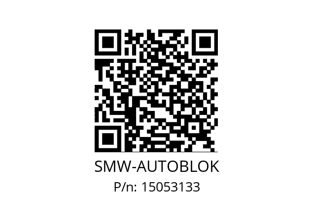   SMW-AUTOBLOK 15053133