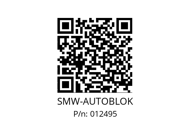   SMW-AUTOBLOK 012495