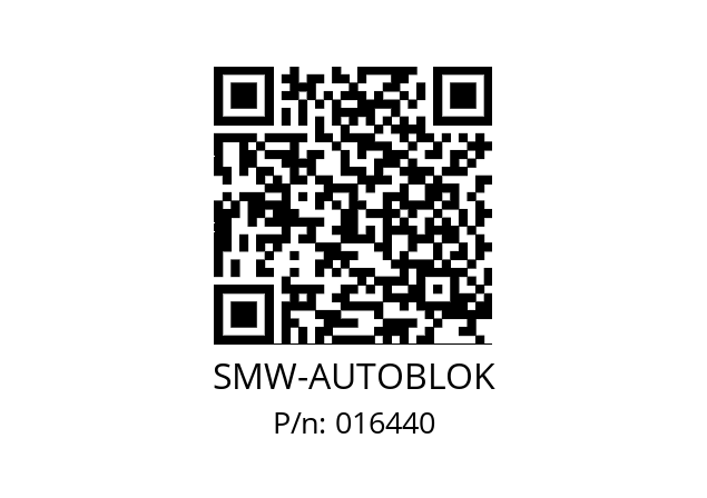   SMW-AUTOBLOK 016440