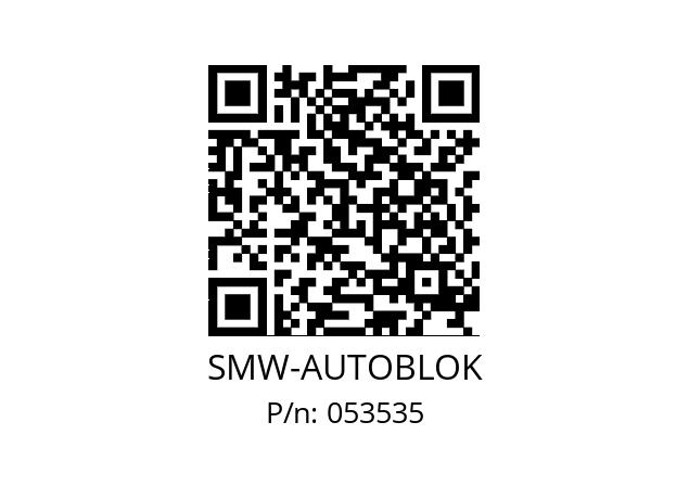   SMW-AUTOBLOK 053535