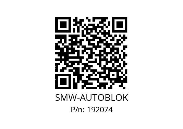   SMW-AUTOBLOK 192074