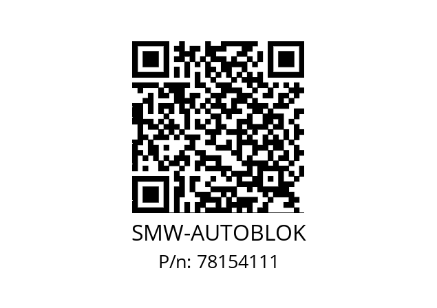   SMW-AUTOBLOK 78154111