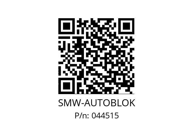   SMW-AUTOBLOK 044515