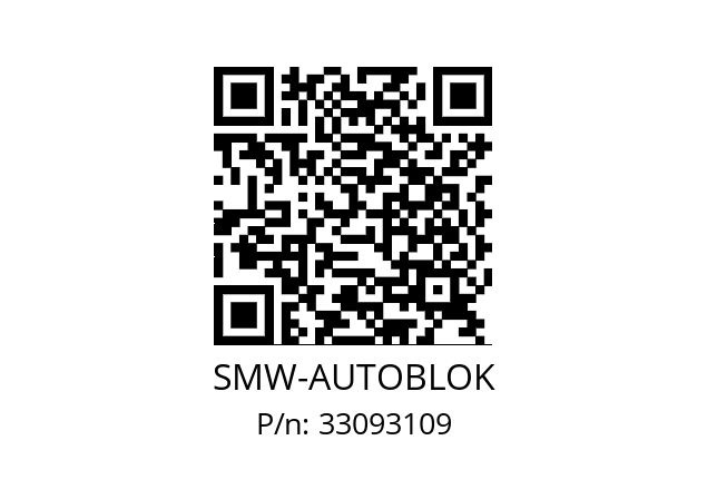   SMW-AUTOBLOK 33093109