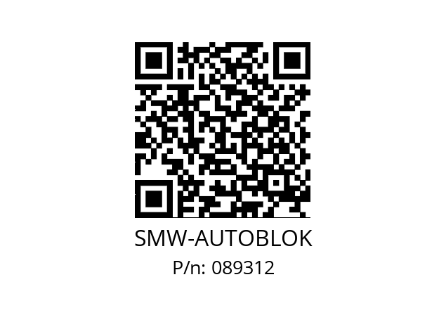   SMW-AUTOBLOK 089312