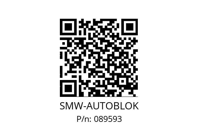   SMW-AUTOBLOK 089593