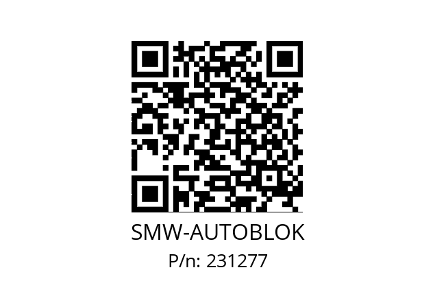   SMW-AUTOBLOK 231277