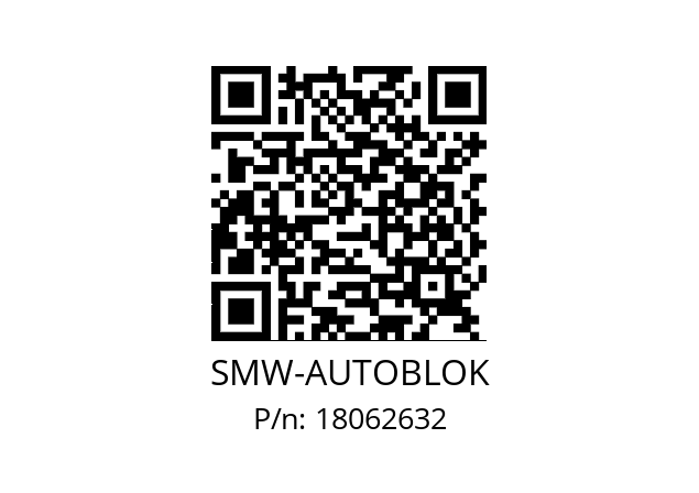   SMW-AUTOBLOK 18062632