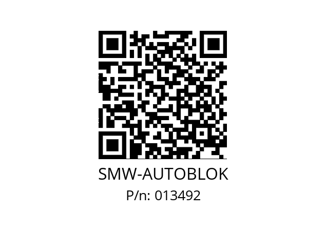   SMW-AUTOBLOK 013492