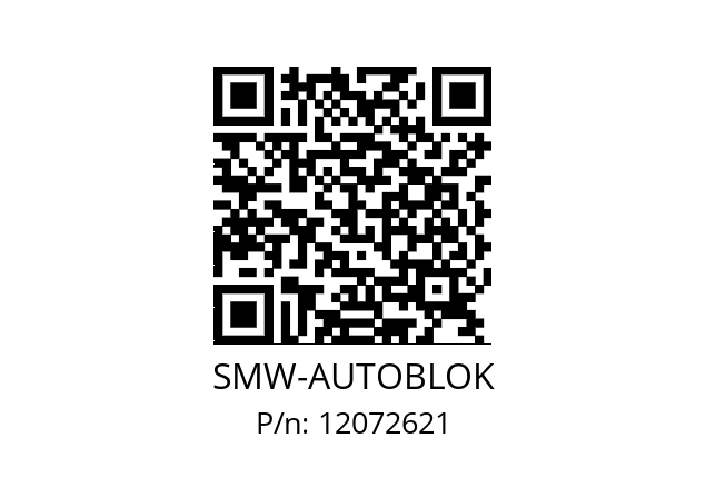   SMW-AUTOBLOK 12072621