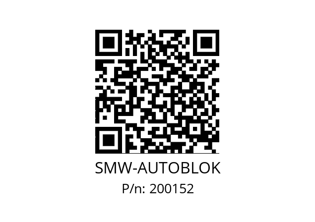   SMW-AUTOBLOK 200152