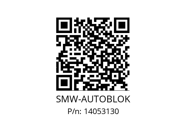   SMW-AUTOBLOK 14053130