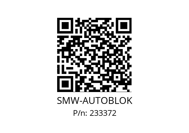   SMW-AUTOBLOK 233372