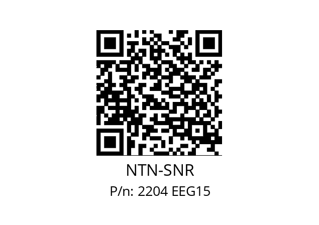   NTN-SNR 2204 EEG15