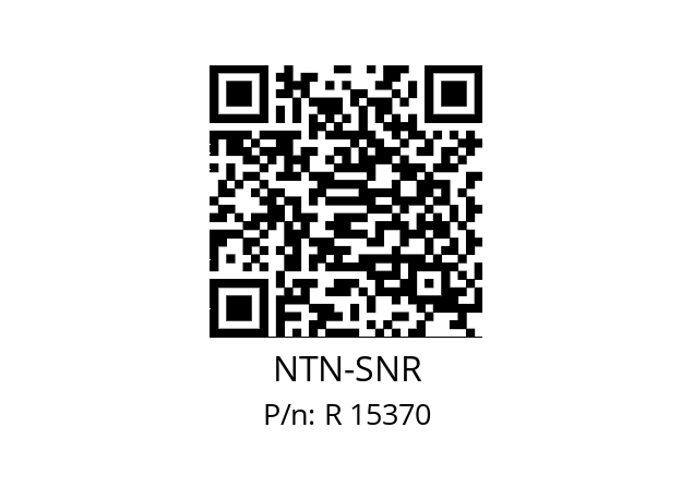   NTN-SNR R 15370