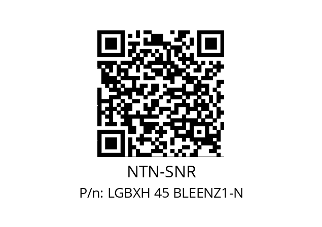   NTN-SNR LGBXH 45 BLEENZ1-N