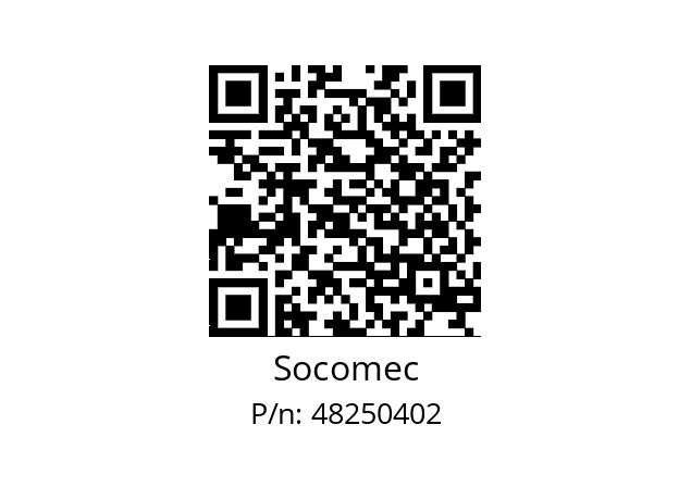   Socomec 48250402