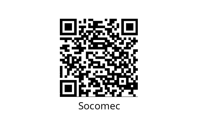  14272111-SOC Socomec 