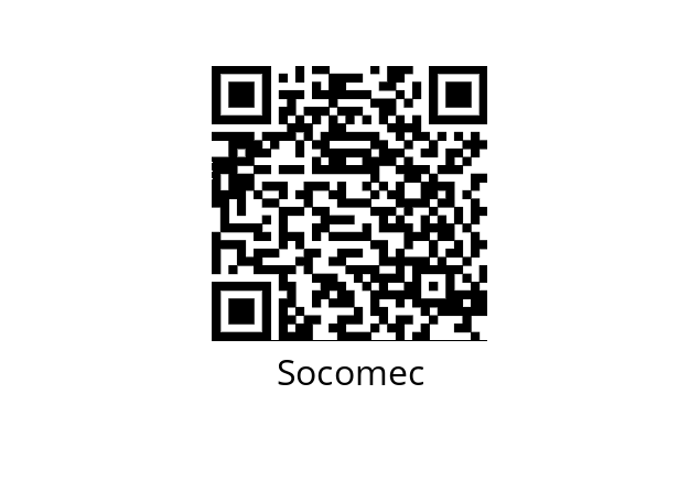  14930111-SOC Socomec 