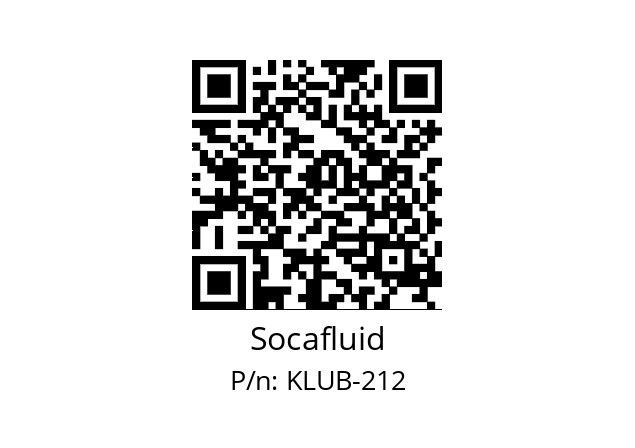   Socafluid KLUB-212