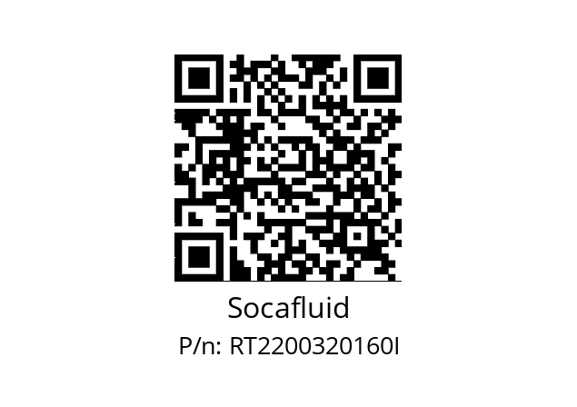   Socafluid RT2200320160I