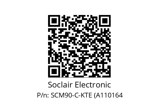   Soclair Electronic SCM90-C-KTE (A110164