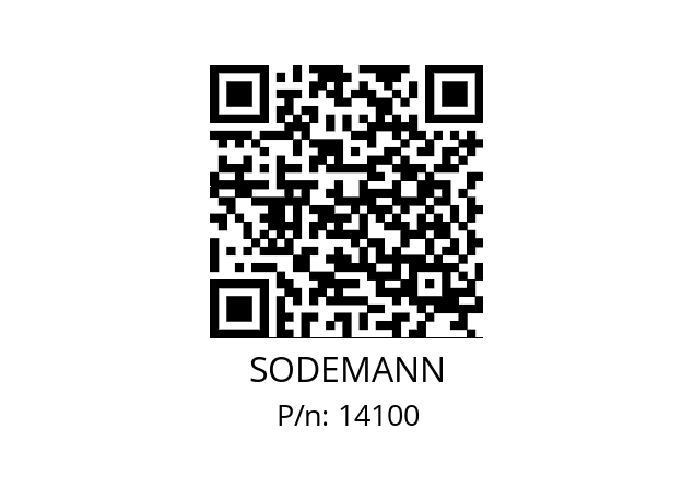   SODEMANN 14100