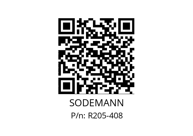   SODEMANN R205-408